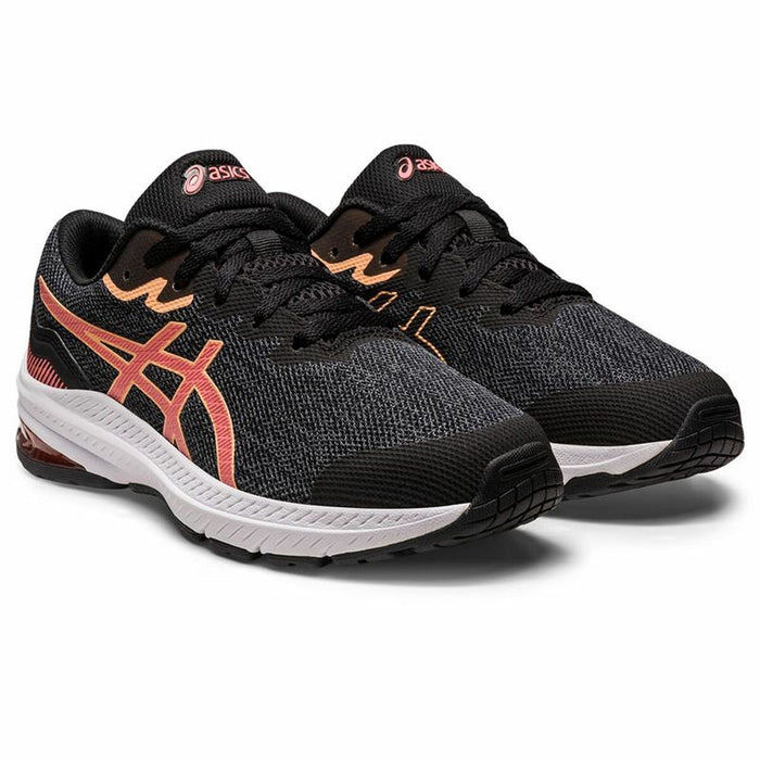 Încălțăminte de Running pentru Copii Asics GT-1000 11 GS Negru