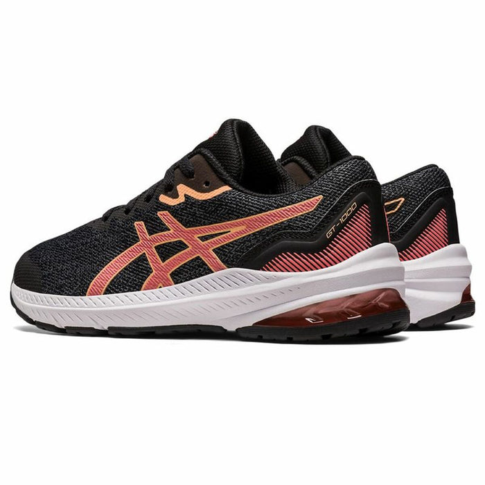Încălțăminte de Running pentru Copii Asics GT-1000 11 GS Negru