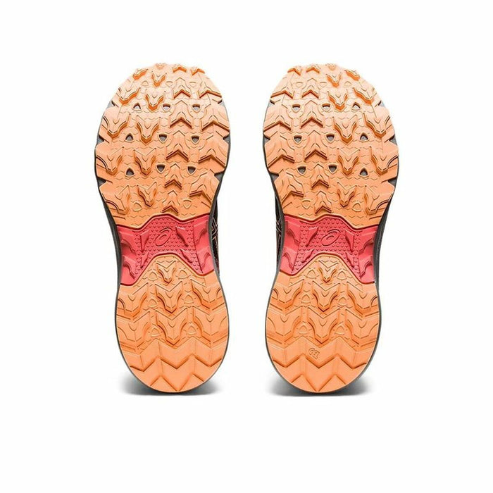 Pantofi sport pentru femei Asics Gel-Venture 9 Negru Portocaliu