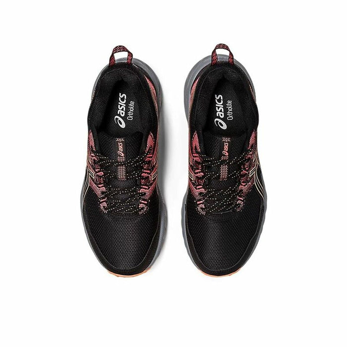 Pantofi sport pentru femei Asics Gel-Venture 9 Negru Portocaliu