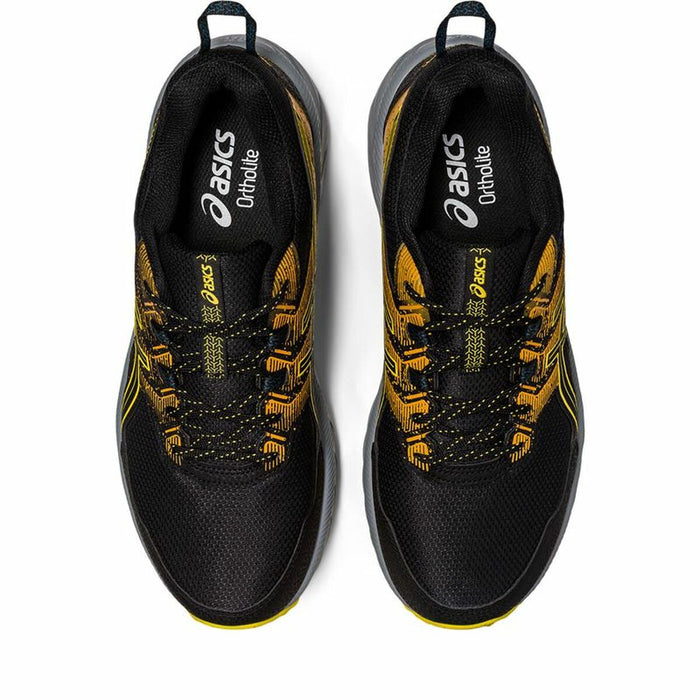 Încălțăminte de Running pentru Adulți Asics Gel-Venture 9 Negru Bărbați