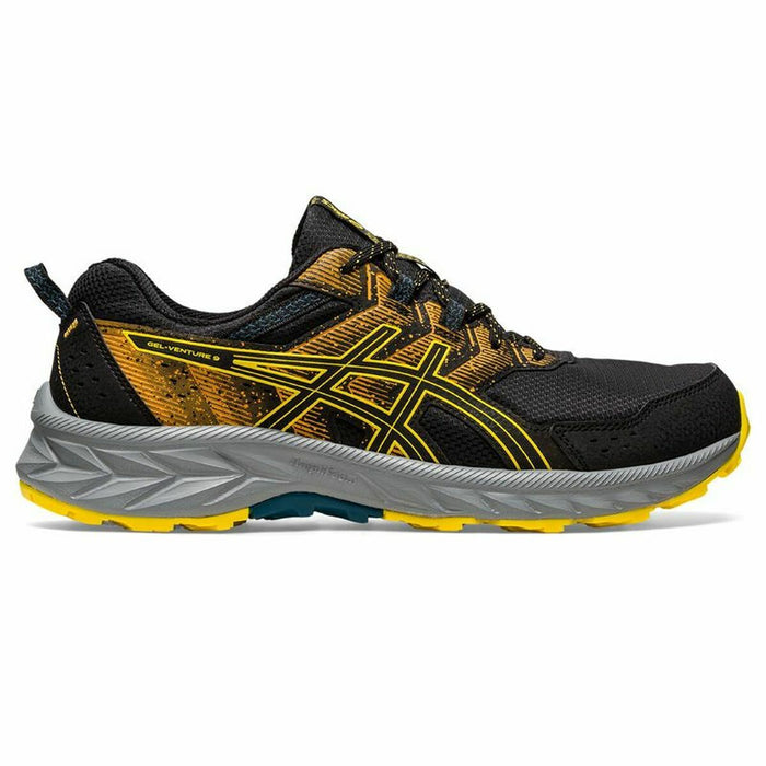 Încălțăminte de Running pentru Adulți Asics Gel-Venture 9 Negru Bărbați