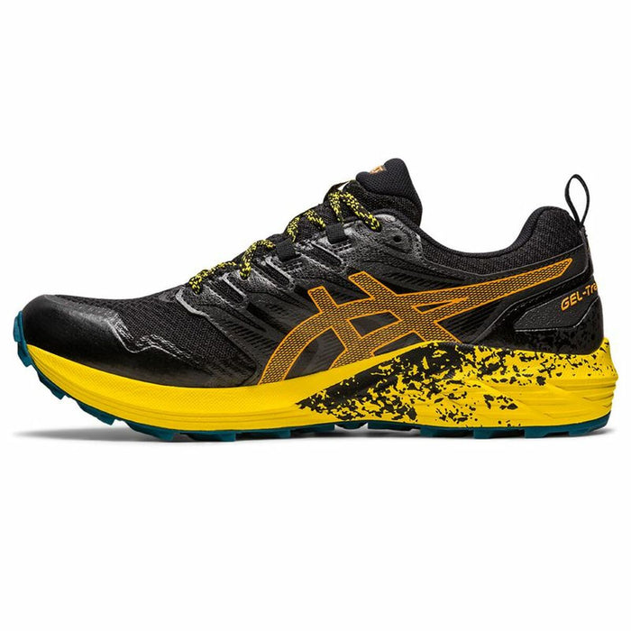 Încălțăminte de Running pentru Adulți Asics Gel-Trabuco Terra Negru Bărbați