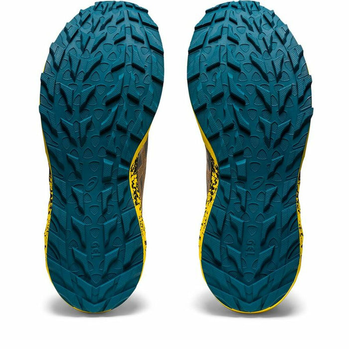 Încălțăminte de Running pentru Adulți Asics Gel-Trabuco Terra Negru Bărbați