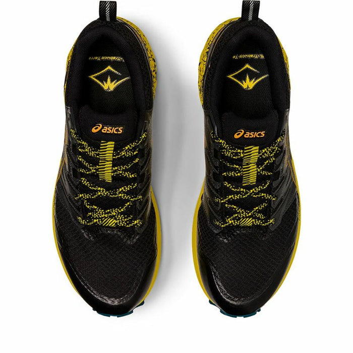 Încălțăminte de Running pentru Adulți Asics Gel-Trabuco Terra Negru Bărbați