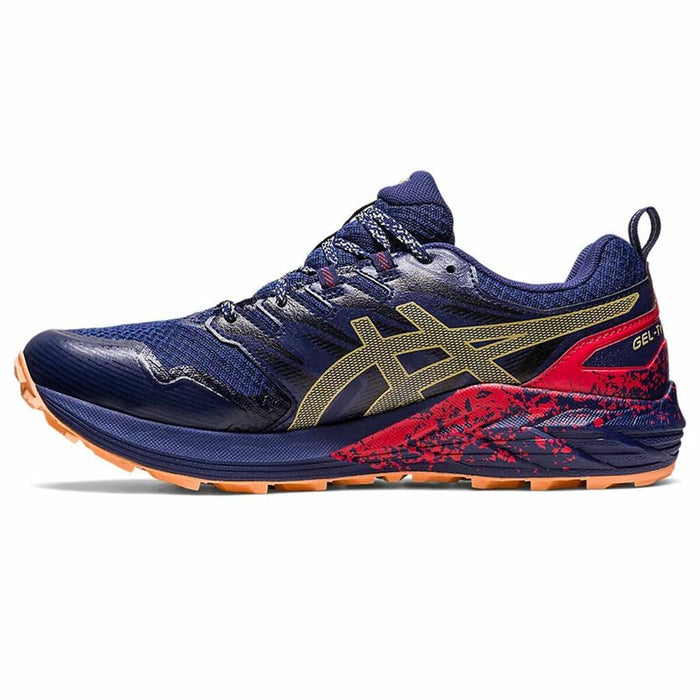 Încălțăminte de Running pentru Adulți Asics Gel-Trabuco Terra Albastru Bărbați