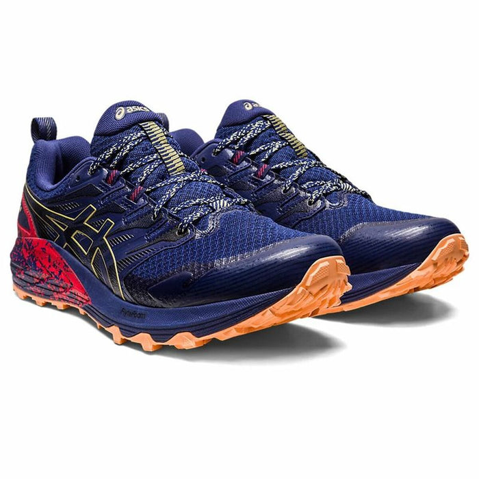 Încălțăminte de Running pentru Adulți Asics Gel-Trabuco Terra Albastru Bărbați