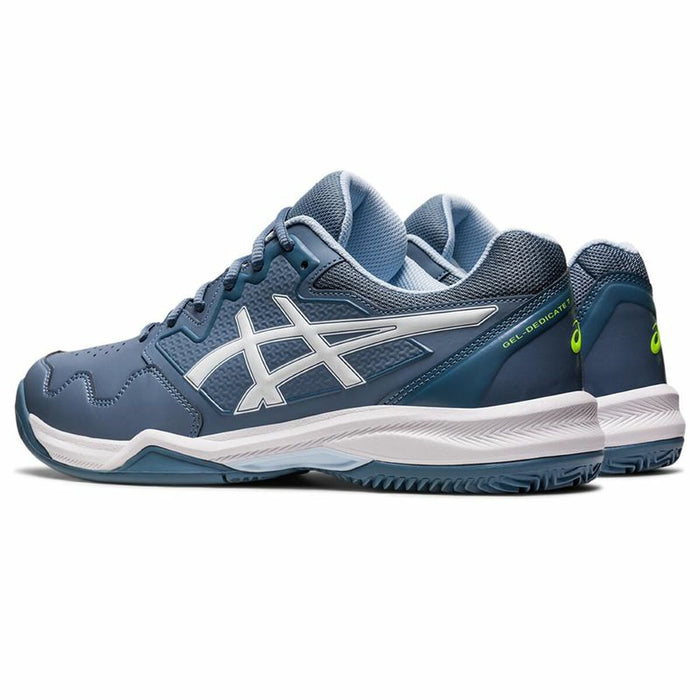 Încălțăminte de Tenis pentru Bărbat Asics Gel-Dedicate 7 Albastru Bărbați