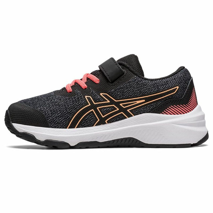 Încălțăminte de Running pentru Copii Asics GT-1000 11 Negru
