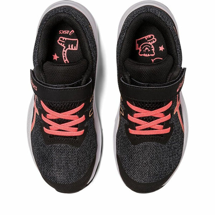 Încălțăminte de Running pentru Copii Asics GT-1000 11 Negru