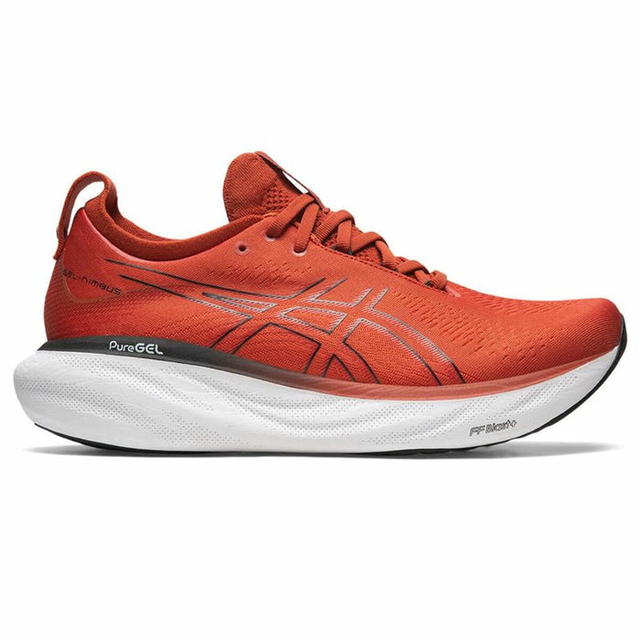 Încălțăminte de Running pentru Adulți Asics Gel-Nimbus 25 Portocaliu Bărbați