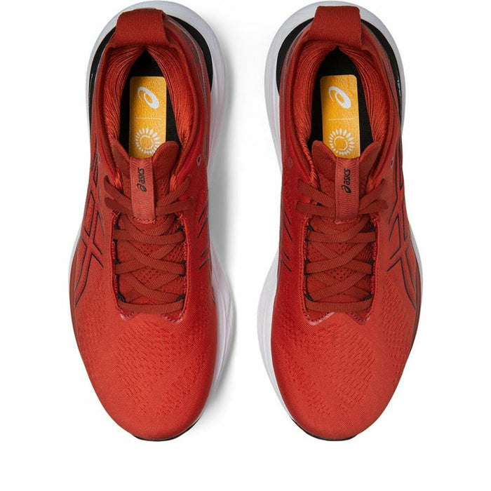 Încălțăminte de Running pentru Adulți Asics Gel-Nimbus 25 Portocaliu Bărbați