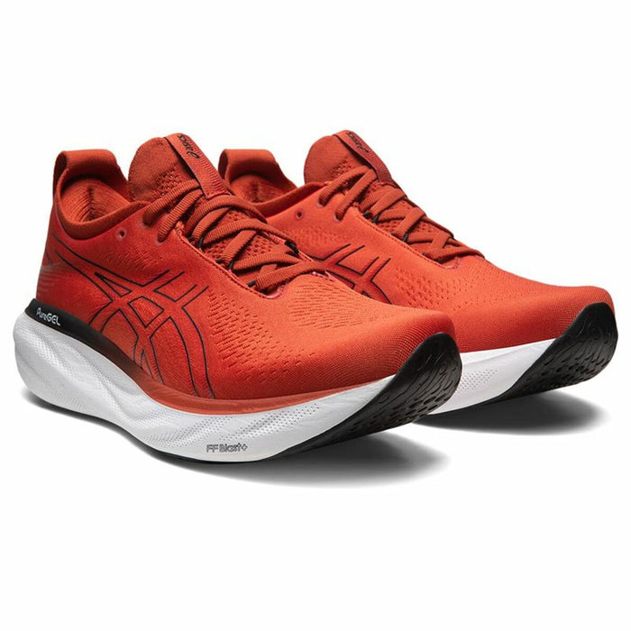 Încălțăminte de Running pentru Adulți Asics Gel-Nimbus 25 Portocaliu Bărbați