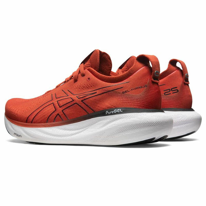 Încălțăminte de Running pentru Adulți Asics Gel-Nimbus 25 Portocaliu Bărbați