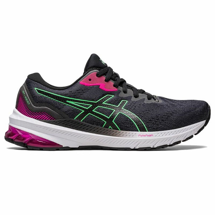 Încălțăminte de Running pentru Adulți Asics GT-1000 11 Femeie Negru