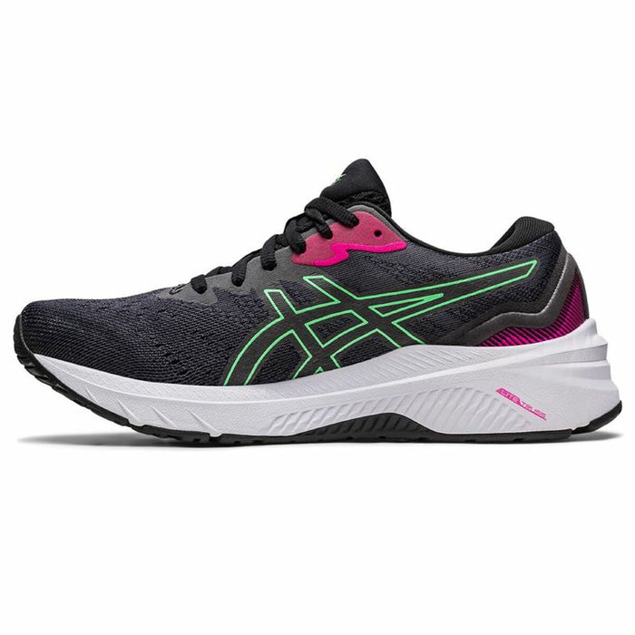 Încălțăminte de Running pentru Adulți Asics GT-1000 11 Femeie Negru