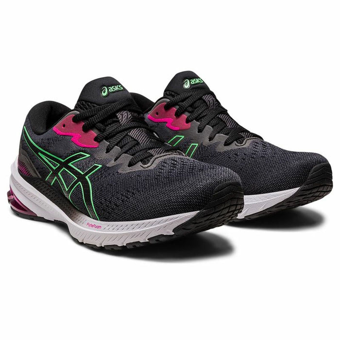 Încălțăminte de Running pentru Adulți Asics GT-1000 11 Femeie Negru