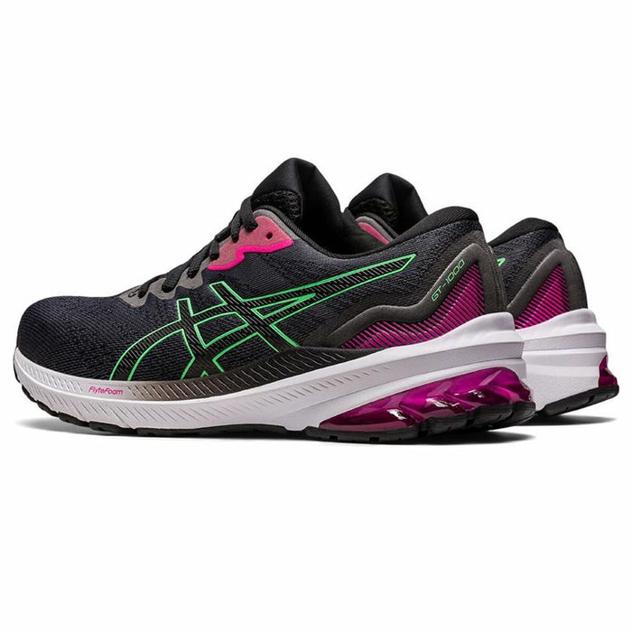 Încălțăminte de Running pentru Adulți Asics GT-1000 11 Femeie Negru