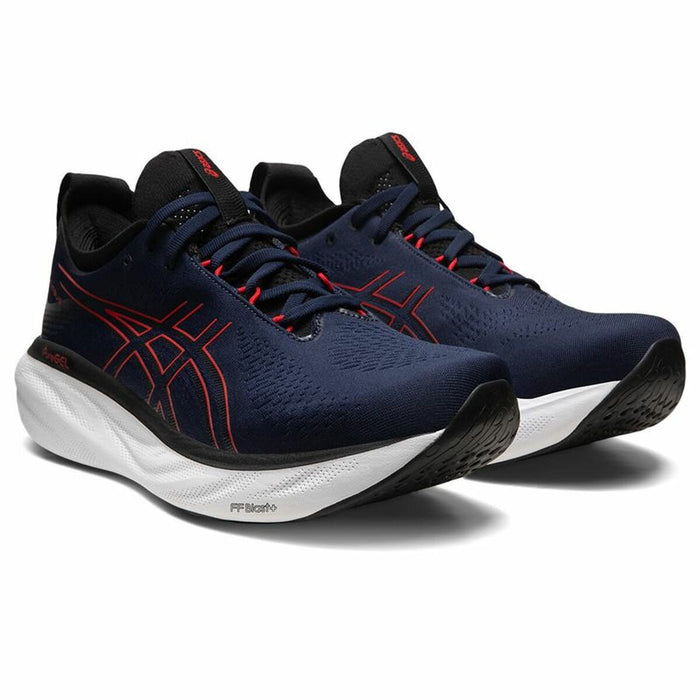 Încălțăminte de Running pentru Adulți Asics  Gel-Nimbus 25 Bărbați Bleumarin