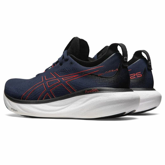 Încălțăminte de Running pentru Adulți Asics  Gel-Nimbus 25 Bărbați Bleumarin