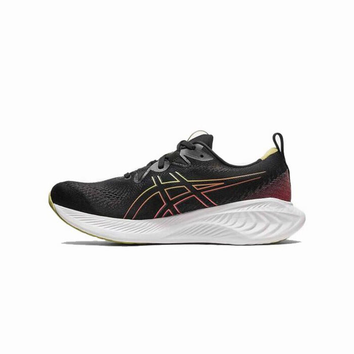 Încălțăminte de Running pentru Adulți Asics Gel-Cumulus 25 Negru Bărbați