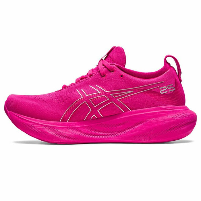Încălțăminte de Running pentru Adulți Asics Gel-Nimbus 25 Femeie Fucsia