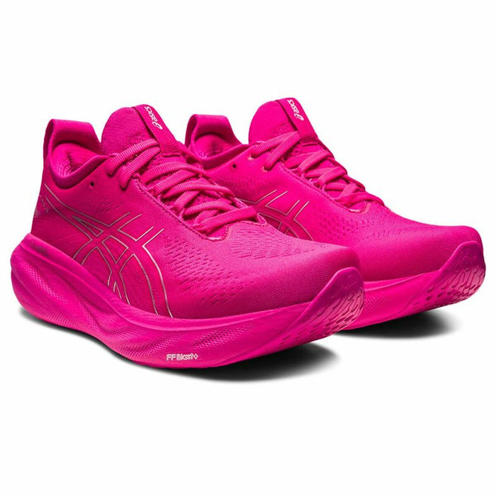 Încălțăminte de Running pentru Adulți Asics Gel-Nimbus 25 Femeie Fucsia
