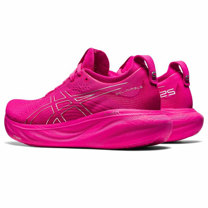 Încălțăminte de Running pentru Adulți Asics Gel-Nimbus 25 Femeie Fucsia