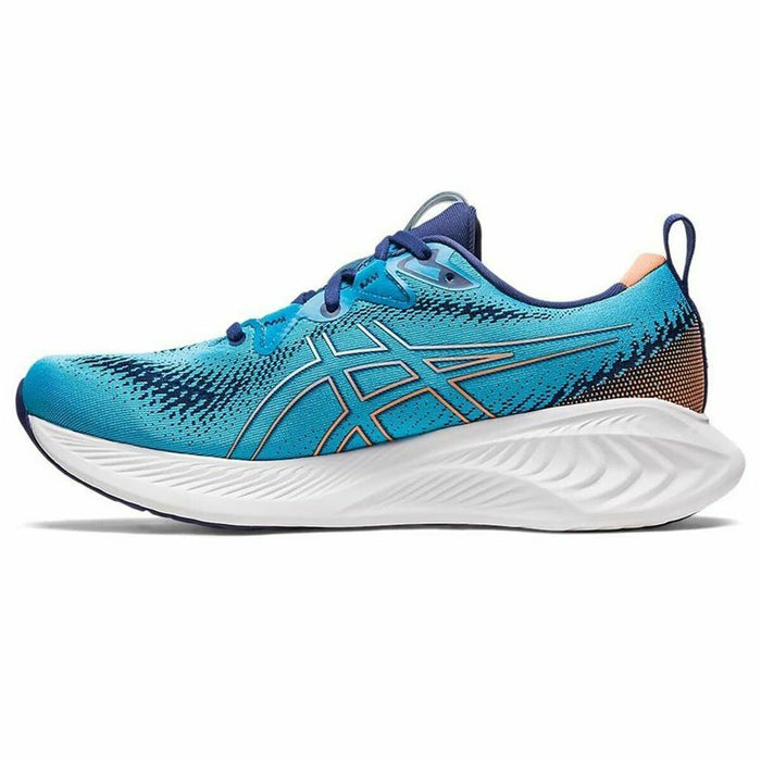 Încălțăminte de Running pentru Adulți Asics Gel-Cumulus 25 Bărbați Acvamarin