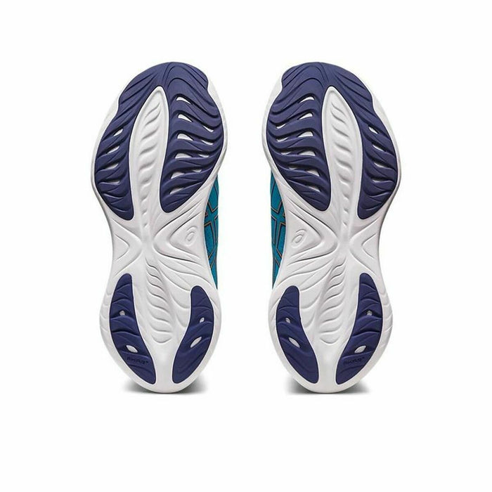 Încălțăminte de Running pentru Adulți Asics Gel-Cumulus 25 Bărbați Acvamarin