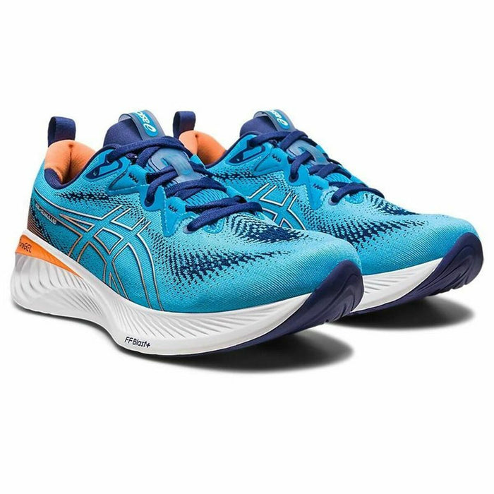 Încălțăminte de Running pentru Adulți Asics Gel-Cumulus 25 Bărbați Acvamarin