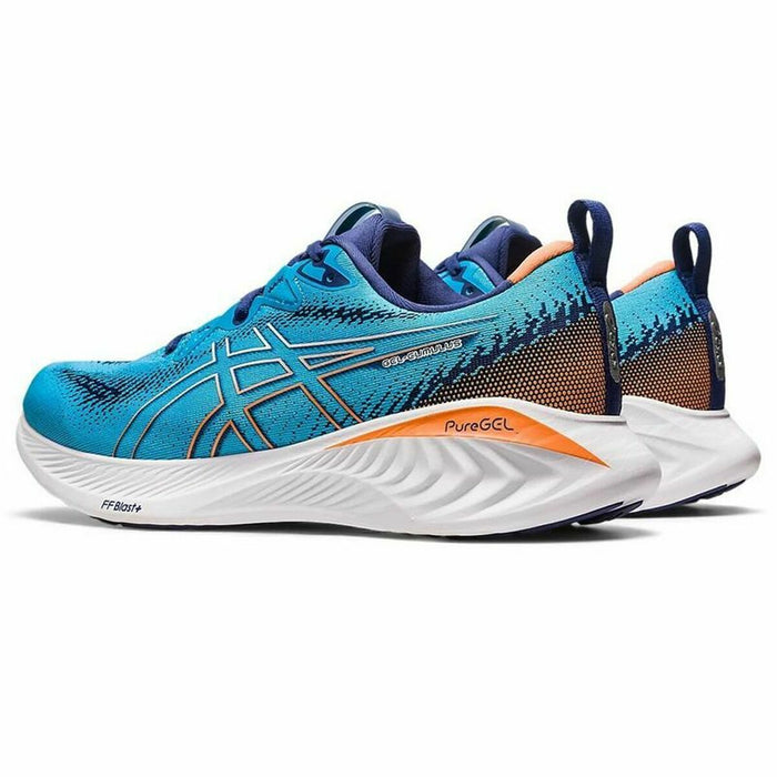 Încălțăminte de Running pentru Adulți Asics Gel-Cumulus 25 Bărbați Acvamarin