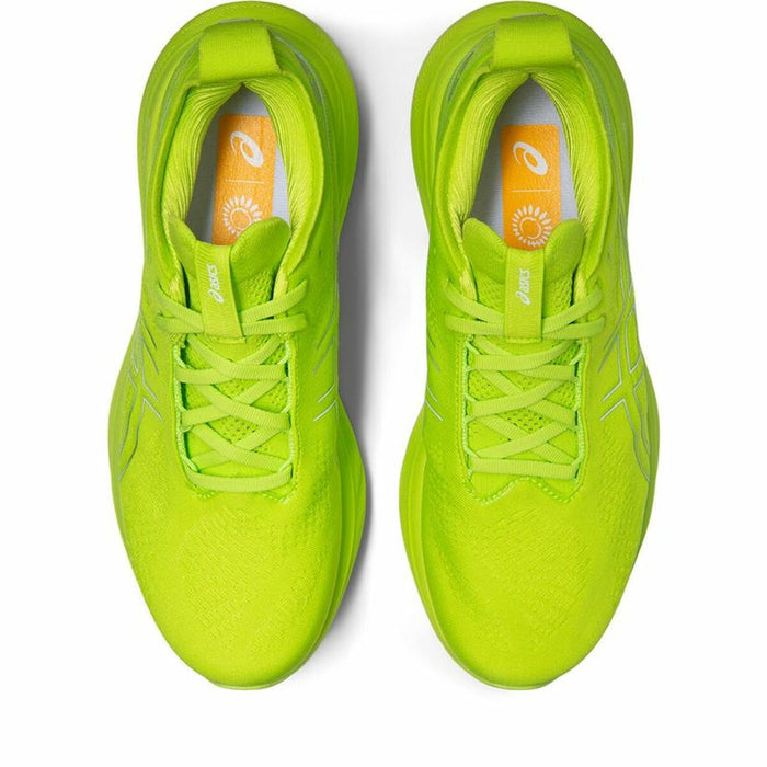 Încălțăminte de Running pentru Adulți Asics  Gel-Nimbus 25 Galben Bărbați