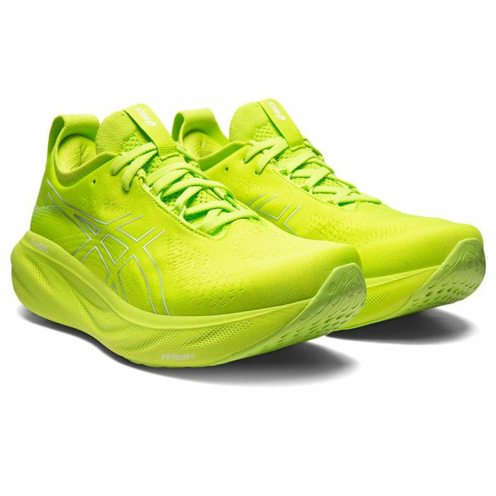 Încălțăminte de Running pentru Adulți Asics  Gel-Nimbus 25 Galben Bărbați