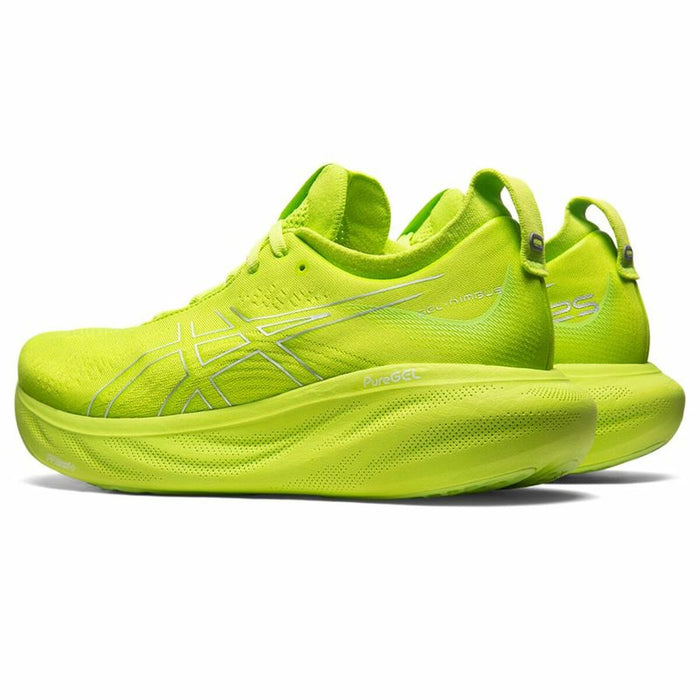 Încălțăminte de Running pentru Adulți Asics  Gel-Nimbus 25 Galben Bărbați