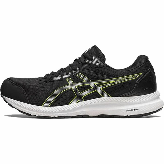 Încălțăminte de Running pentru Adulți Asics Gel-Contend 8 Negru