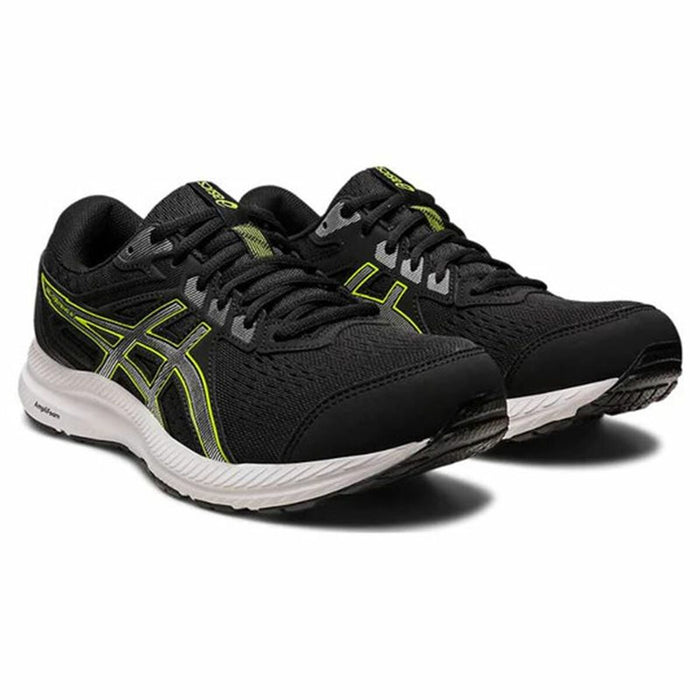 Încălțăminte de Running pentru Adulți Asics Gel-Contend 8 Negru