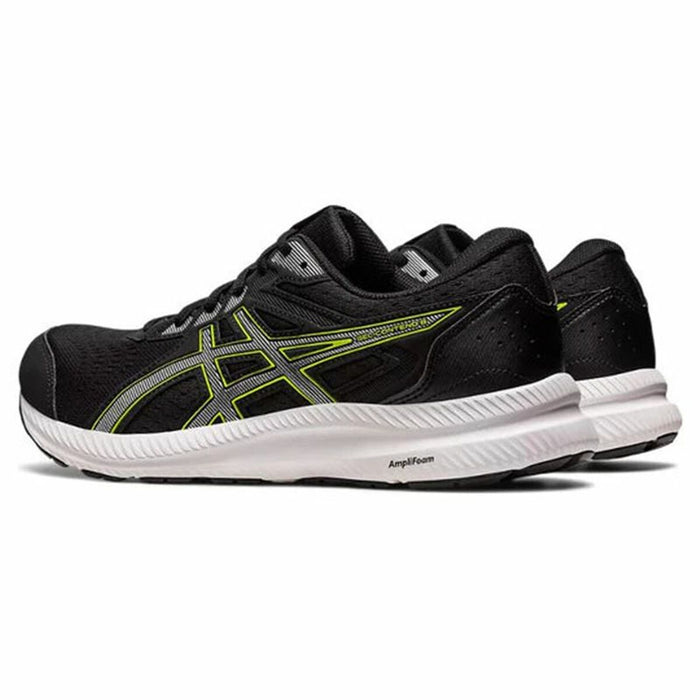 Încălțăminte de Running pentru Adulți Asics Gel-Contend 8 Negru