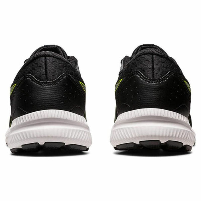 Încălțăminte de Running pentru Adulți Asics Gel-Contend 8 Negru