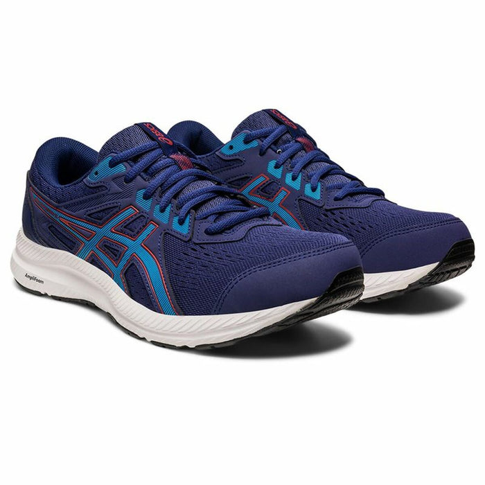 Încălțăminte de Running pentru Adulți Asics Gel-Contend 8 Albastru