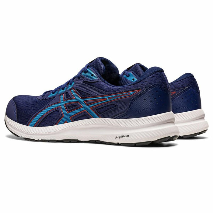 Încălțăminte de Running pentru Adulți Asics Gel-Contend 8 Albastru