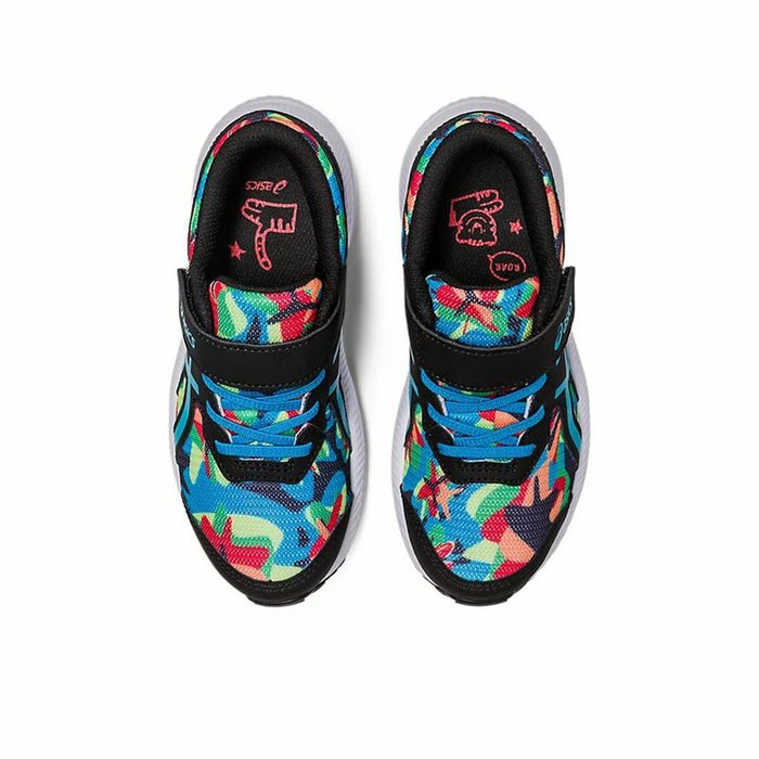 Încălțăminte de Running pentru Copii Asics Contend 8 Negru