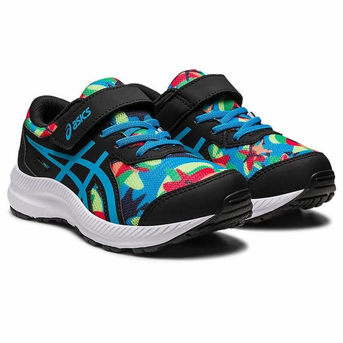 Încălțăminte de Running pentru Copii Asics Contend 8 Negru