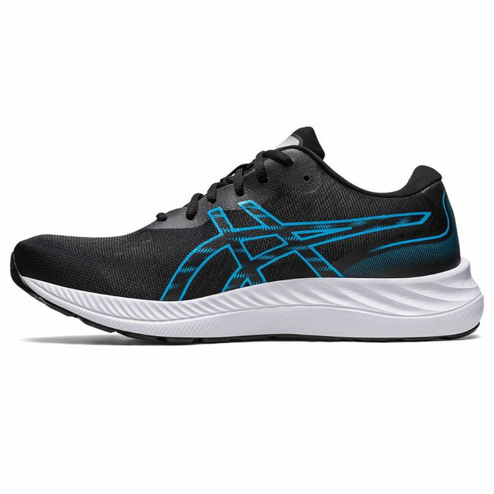 Încălțăminte de Running pentru Adulți Asics Gel-Excite 9 Negru Bărbați