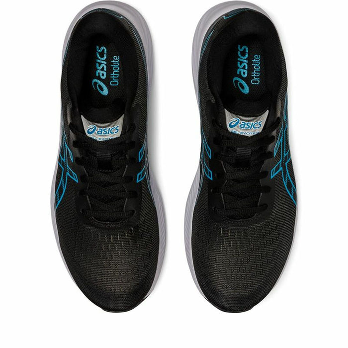 Încălțăminte de Running pentru Adulți Asics Gel-Excite 9 Negru Bărbați