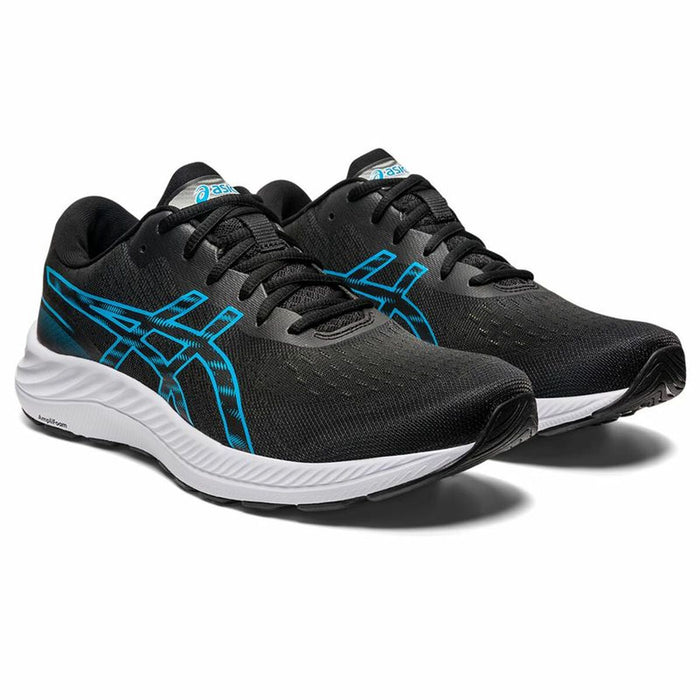 Încălțăminte de Running pentru Adulți Asics Gel-Excite 9 Negru Bărbați