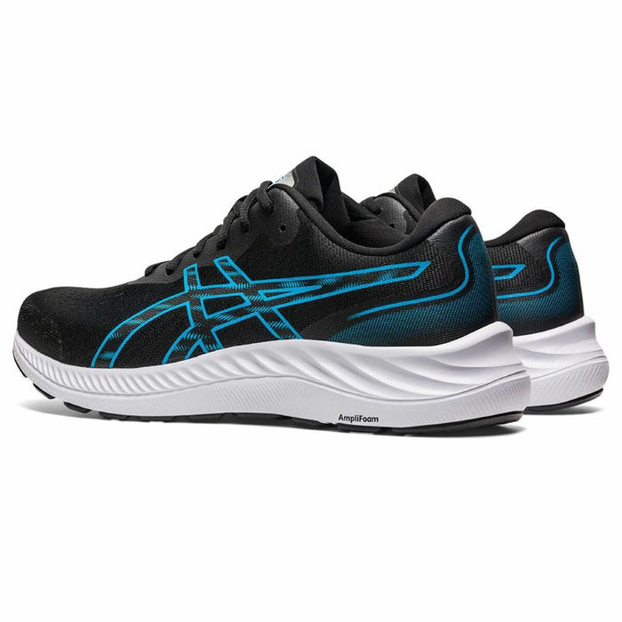 Încălțăminte de Running pentru Adulți Asics Gel-Excite 9 Negru Bărbați