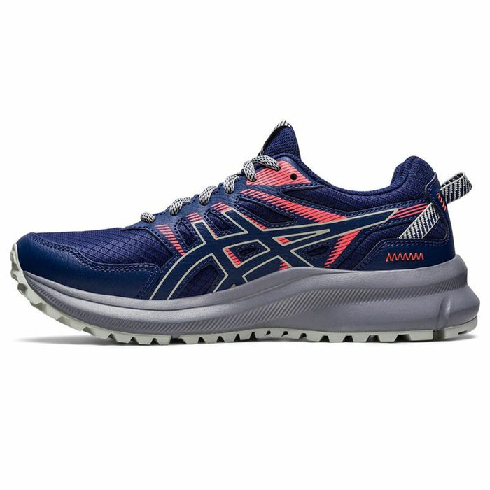 Încălțăminte de Running pentru Adulți Asics Trail Scout 2 Femeie Albastru închis