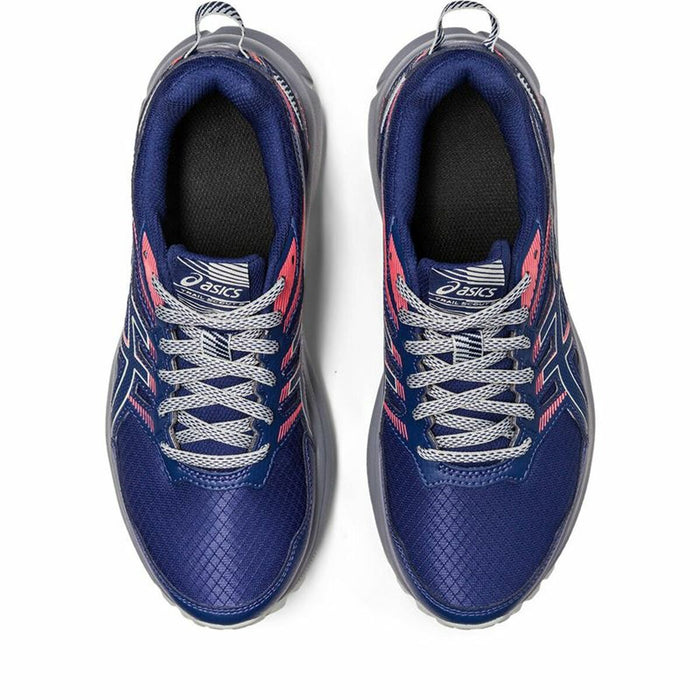Încălțăminte de Running pentru Adulți Asics Trail Scout 2 Femeie Albastru închis