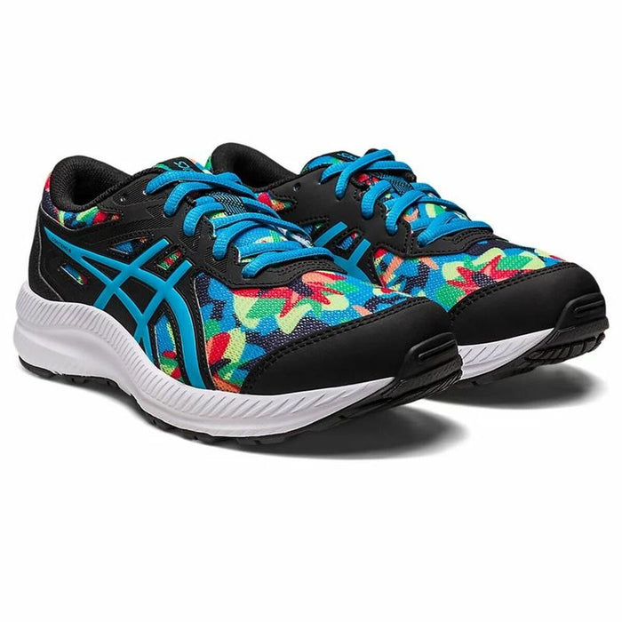 Încălțăminte de Running pentru Copii Asics Contend 8 Negru